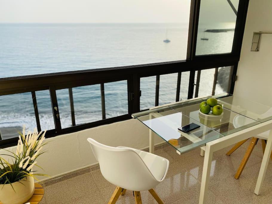 Beach Apartment 8 Patalavaca Exterior foto